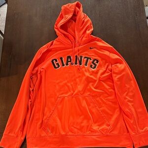 Nike Orange San Francisco Giants Hoodie Therma-Fit XL